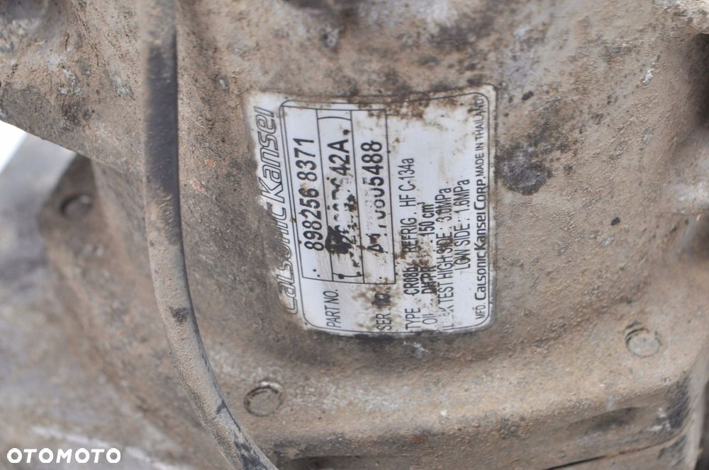 ISUZU D-MAX II 1.9 DDI SPRĘŻARKA KLIMATYZACJI 898256 - 5