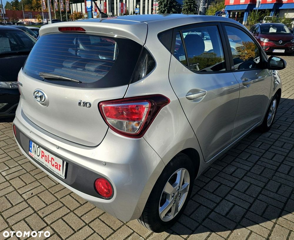 Hyundai i10 1.0 Connect & Go - 10