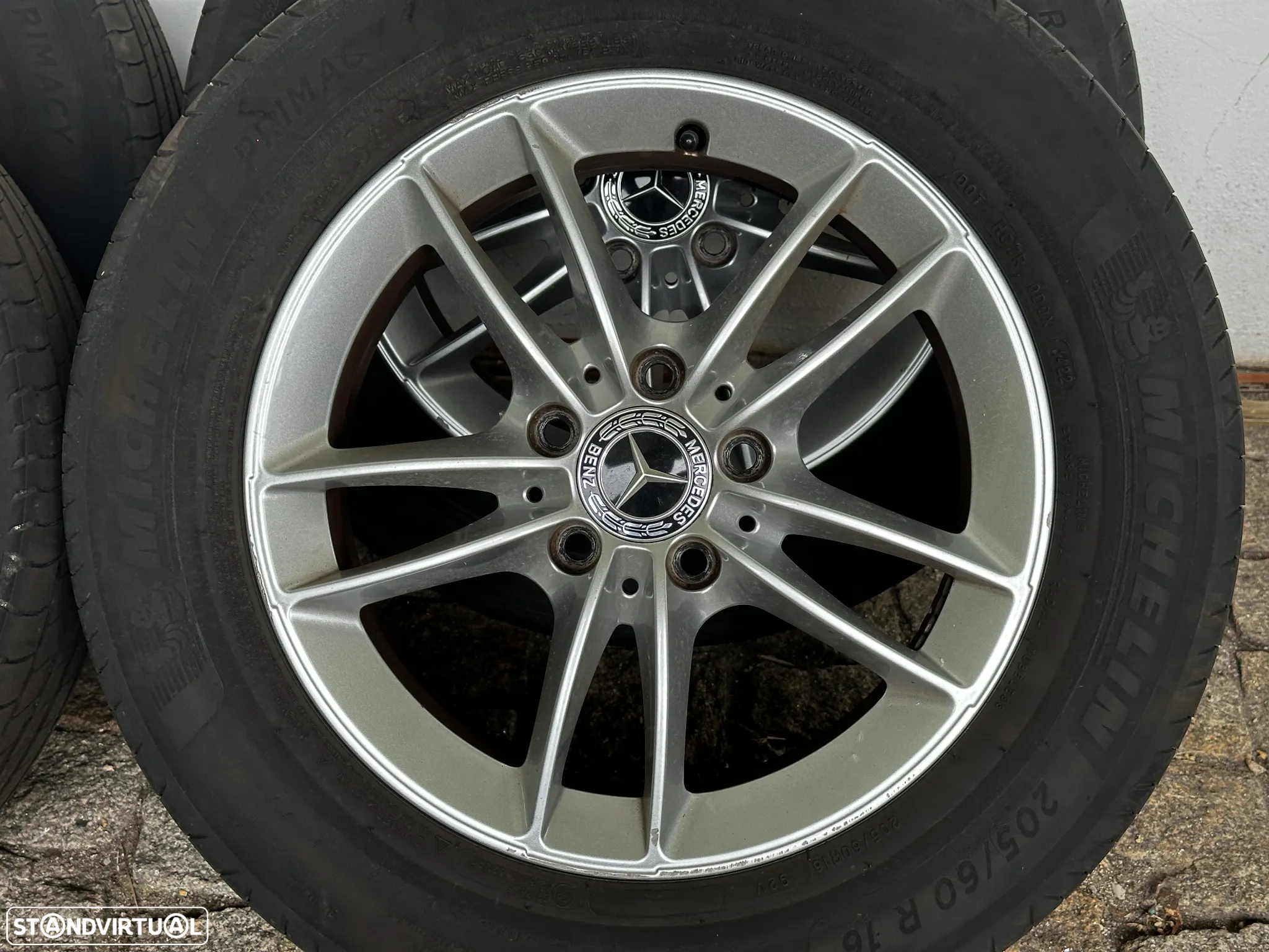 Jantes Mercedes 16" - 3