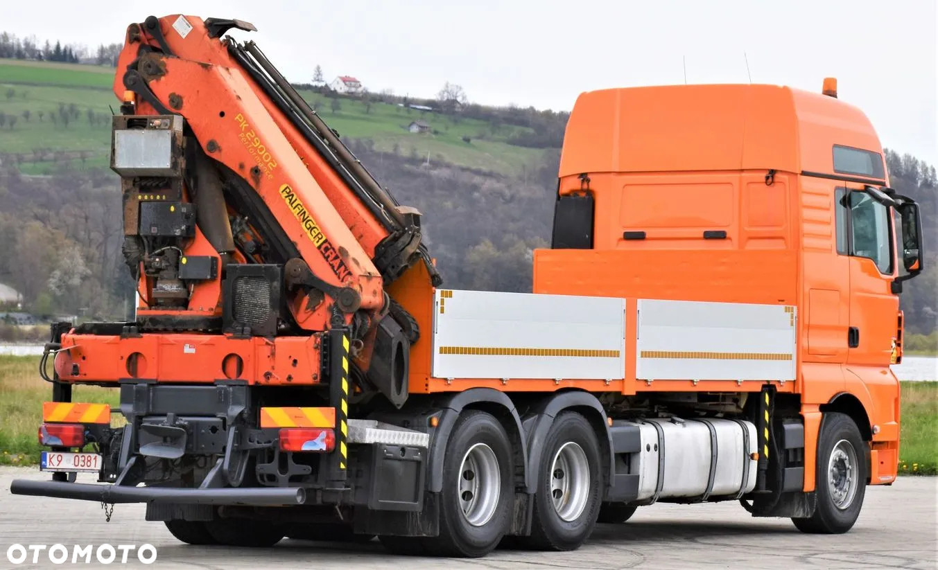 MAN TGX 28.540* PK 29002 + JIB PJ060 + PILOT - 7