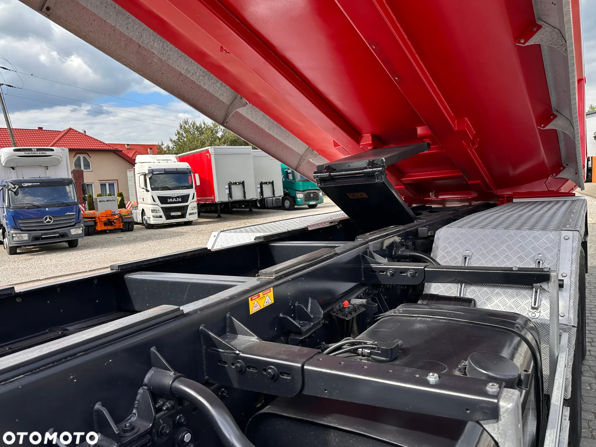 MAN TGS 41.480 8X8 WYWROTKA KH KIPPER / REDUKTOR - 30