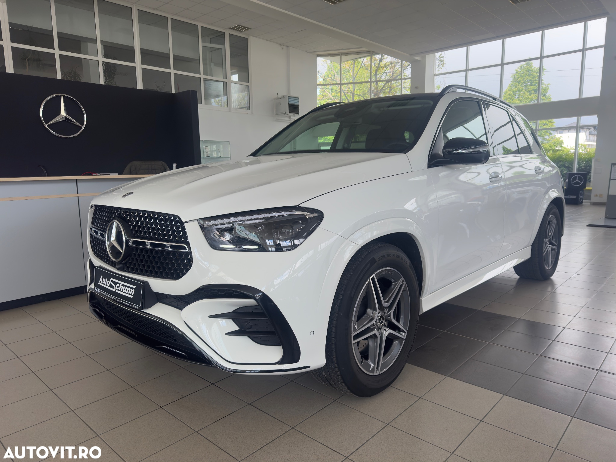 Mercedes-Benz GLE 350 de 4Matic 9G-TRONIC AMG Line Advanced Plus - 2