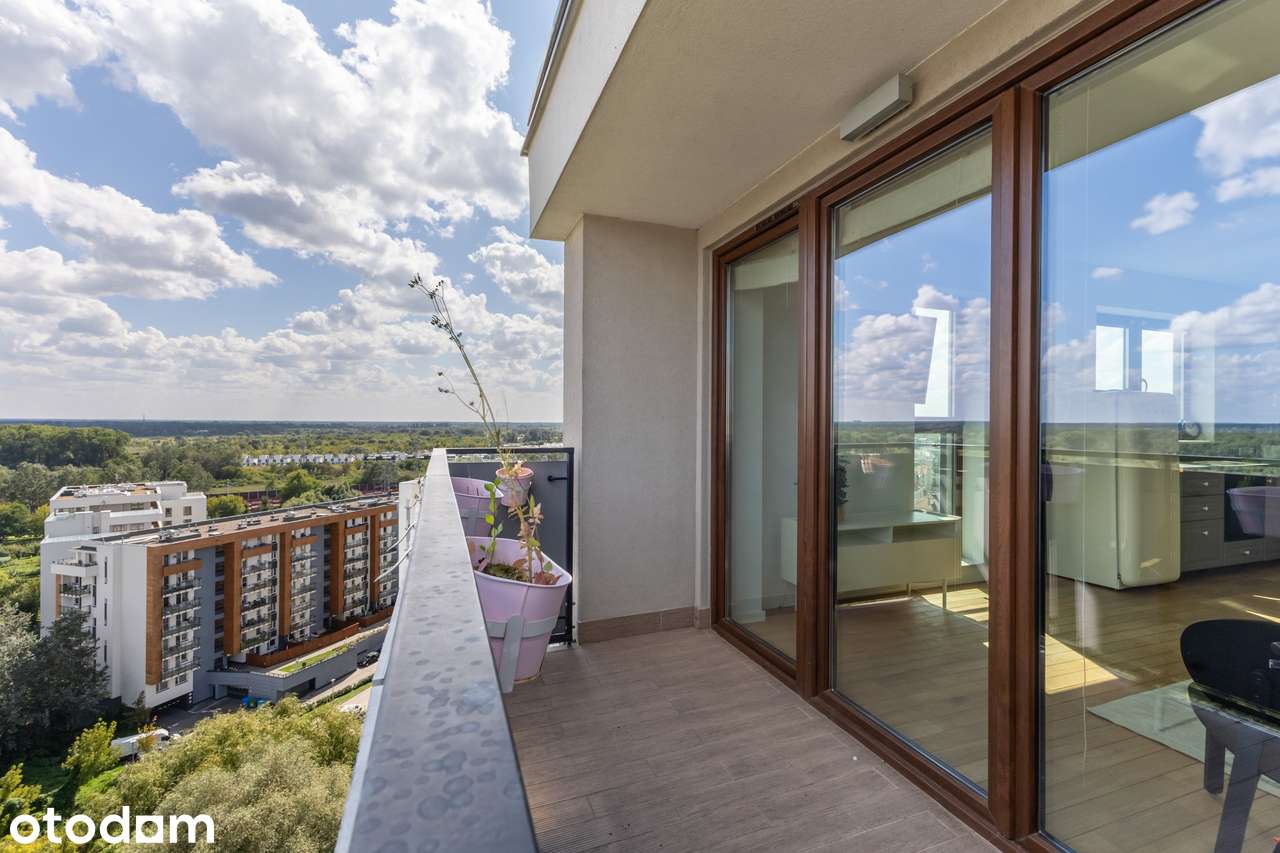 2 pokoje | 12 piętro | świetna lokalizacja | garaż podziemny