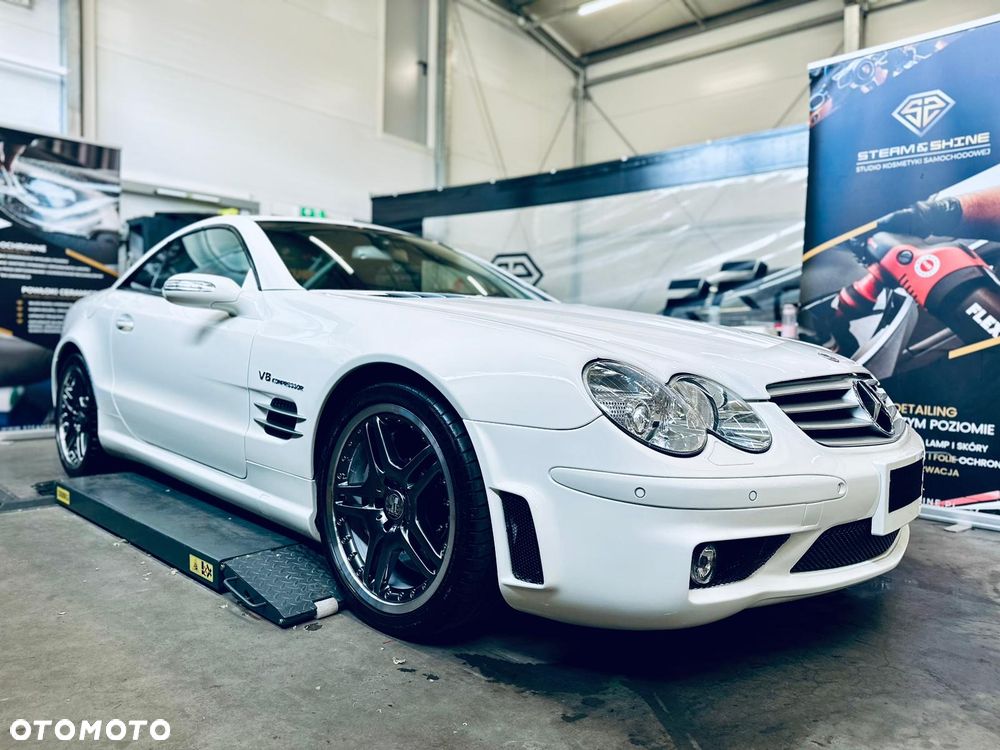 Mercedes-Benz SL 55 AMG - 6