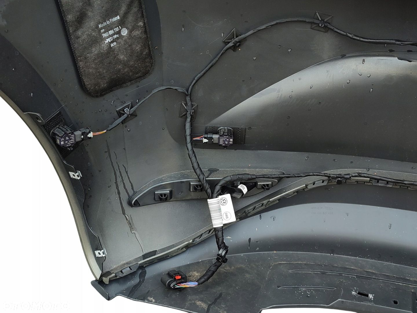 Zderzak tylny kompletny 6 PDC VW ID3 ID.3 2019- 10A BDB - 10