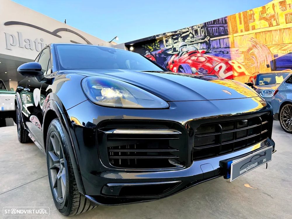 Porsche Cayenne Coupé E-Hybrid Tiptronic S - 40