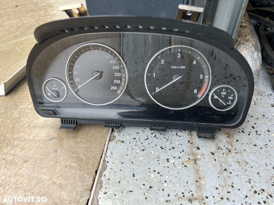 instrumente ceasuri bord bmw x3 x4 f25 f26 - 2