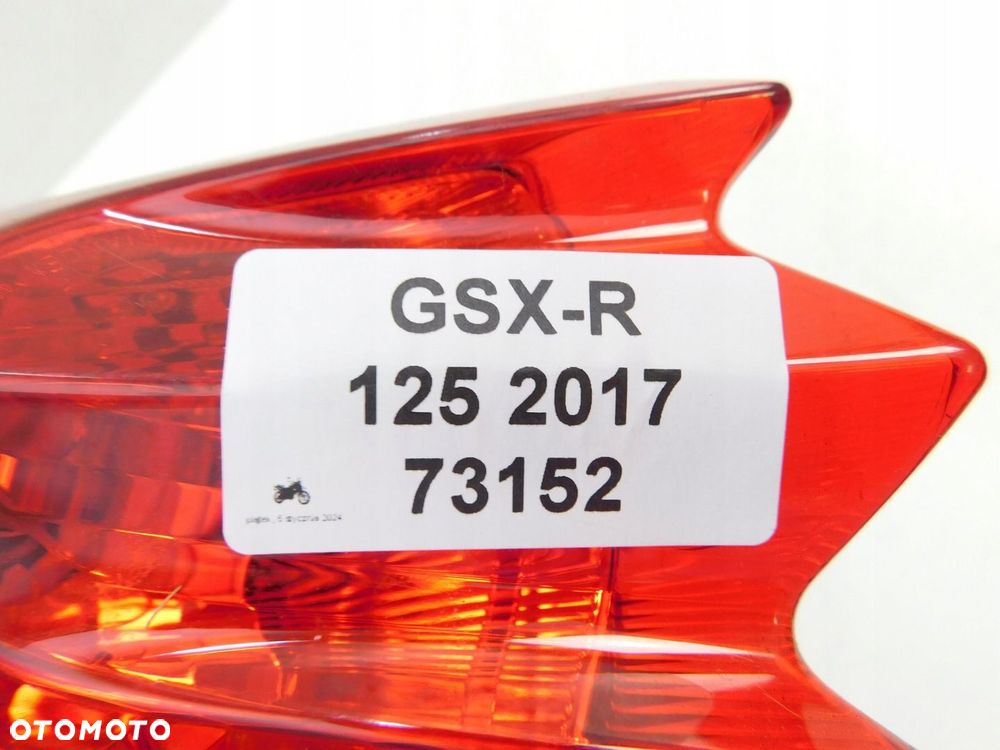 SUZUKI GSX-R 125 17r. LAMPA TYLNA TYŁ - 7