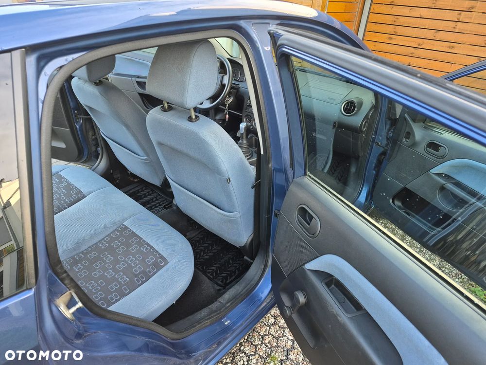 Ford Fiesta 1.25 X100 / FX Gold - 18