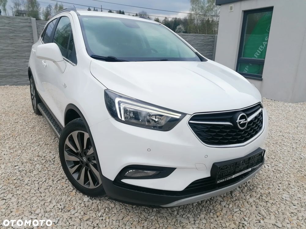 Opel Mokka X 2017 photo 3