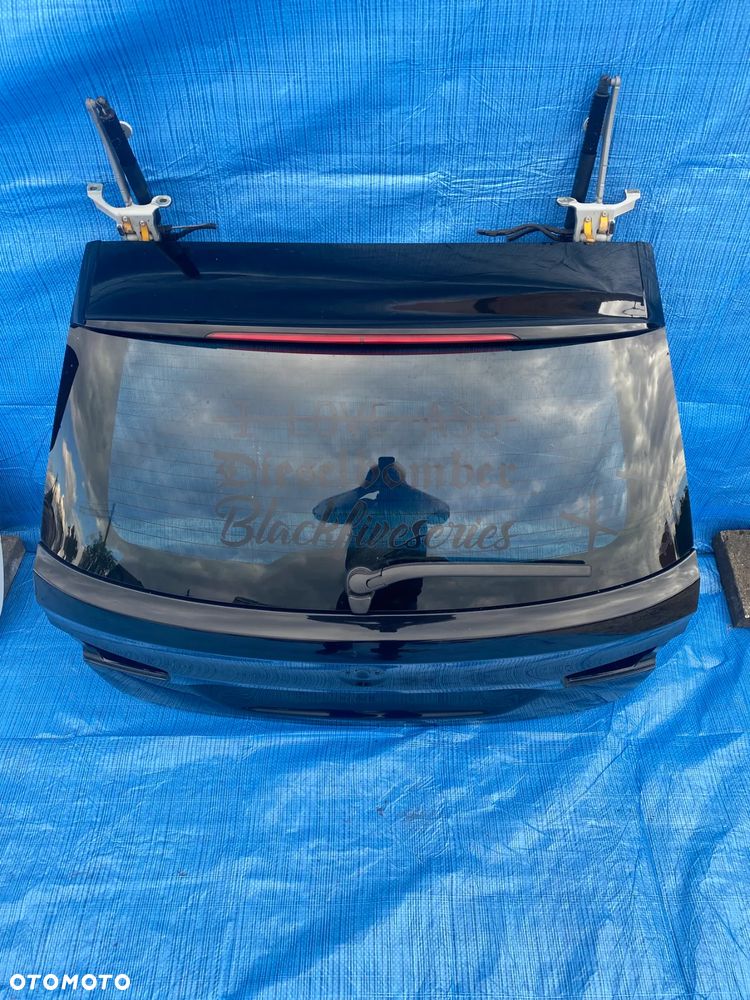 KLAPA TYŁ BAGAŻNIKA BMW F11 LIFT 14r KOMBI 668 EUROPA - 6