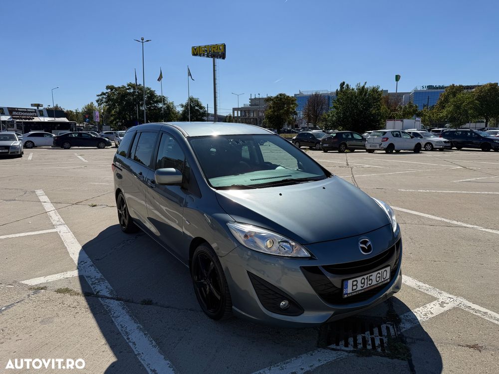 Mazda 5 2.0 MZR Aut. Edition 40 Jahre - 8