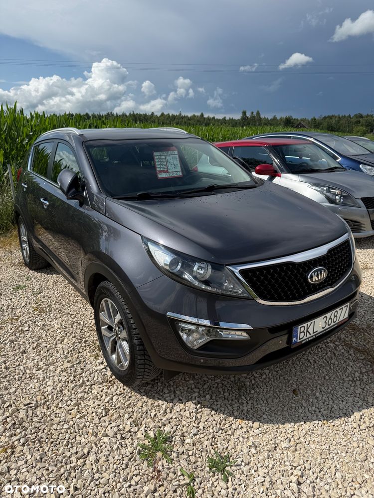 Kia Sportage 1.7 CRDI Business Line 2WD - 2