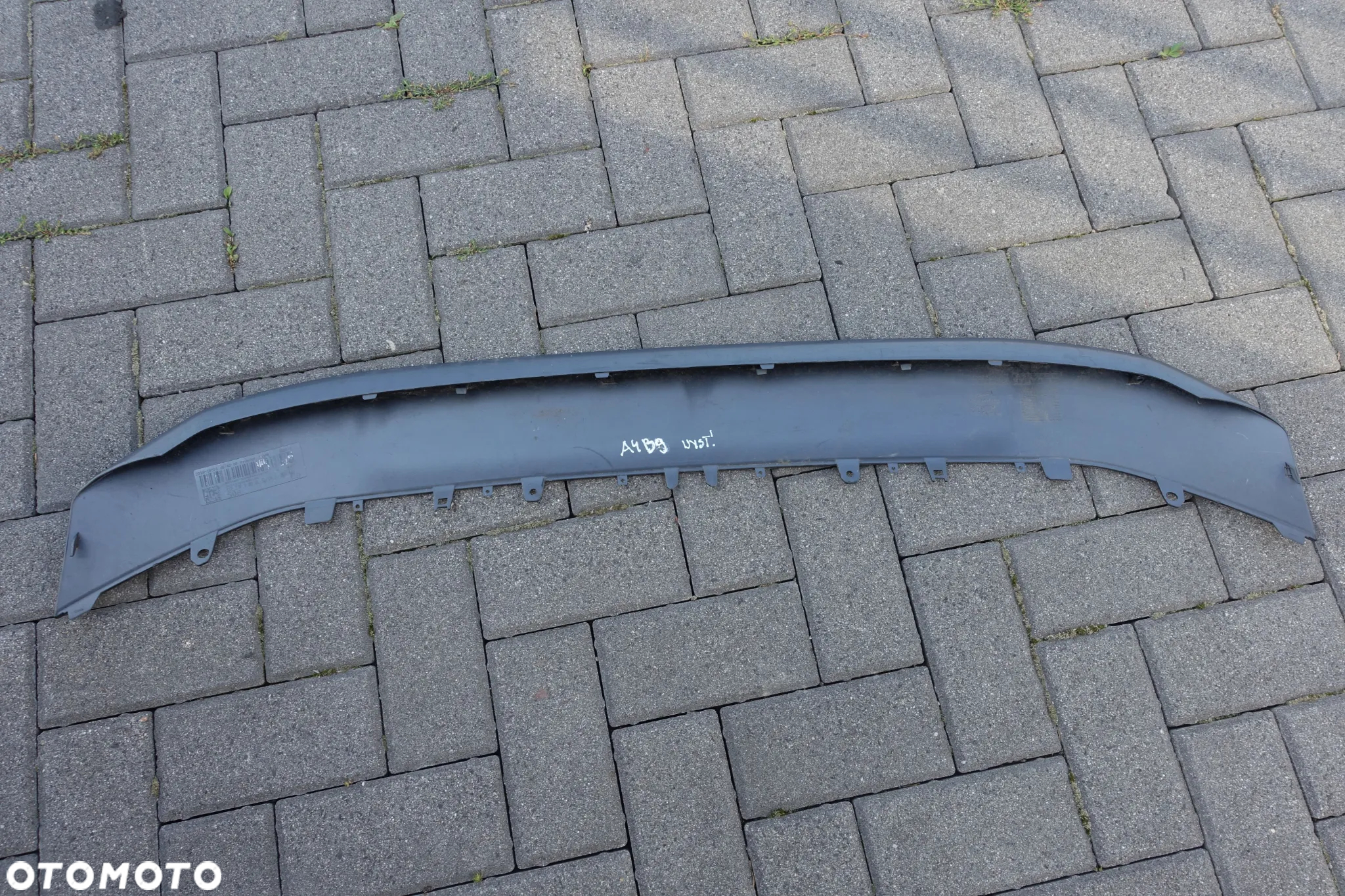 SPOILER ZDERZAKA PRZÓD AUDI A4 B9 SLINE - 6