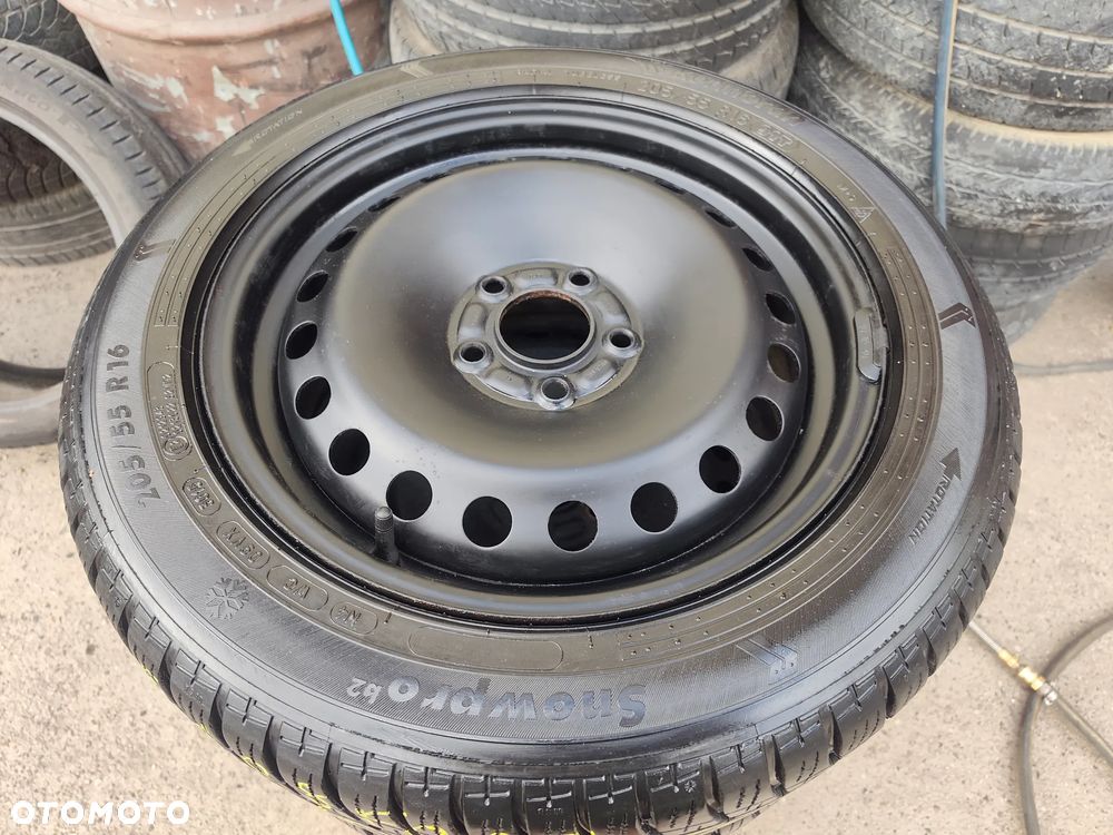 5x108 Felgi Stalowe Stal 16 Koła zimowe zima FORD MONDEO MK3 MK4 FOCUS CMAX TOURNEO TRANSIT CONNECT VOLVO C30 V40 S40 V50 6mm Legnica ALU-RAD 205/55 - 1