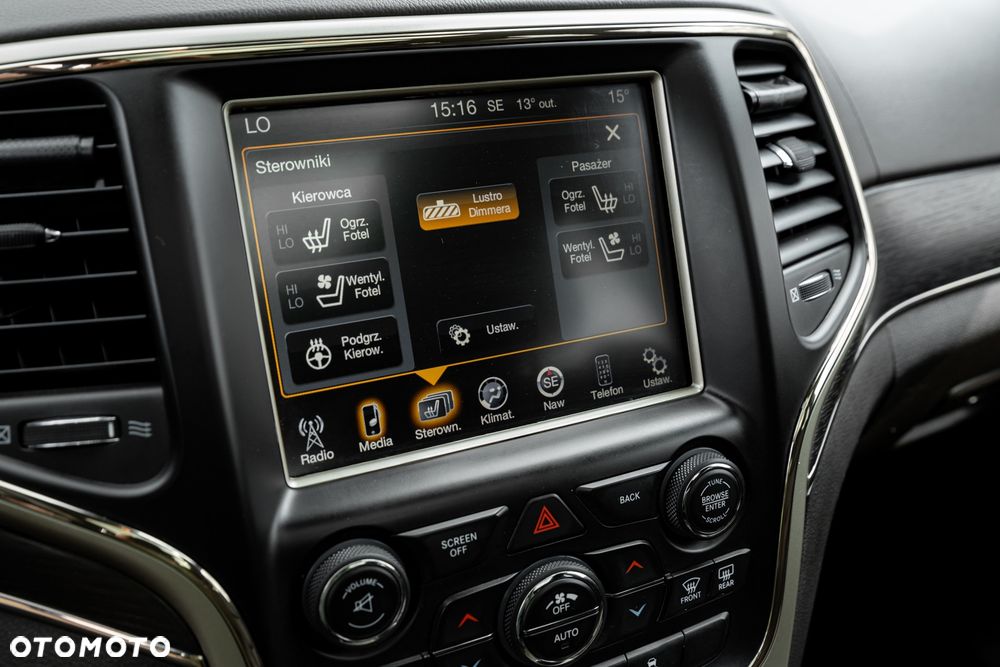 Jeep Grand Cherokee 3.0I Multijet Summit - 35