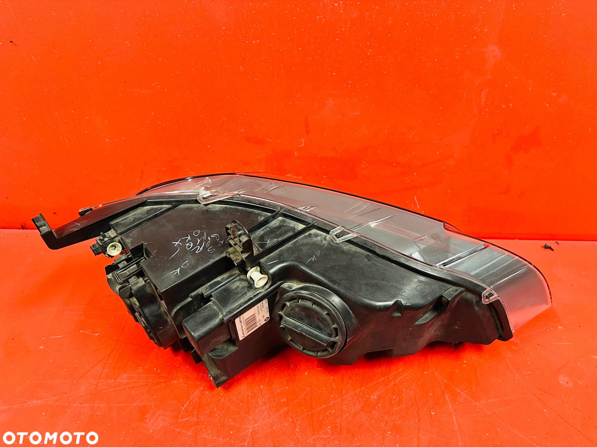LAMPA LEWA BMW X5 E70 DYNAMIC BI XENON SKRĘTNA BDB EU 7158929 - 8
