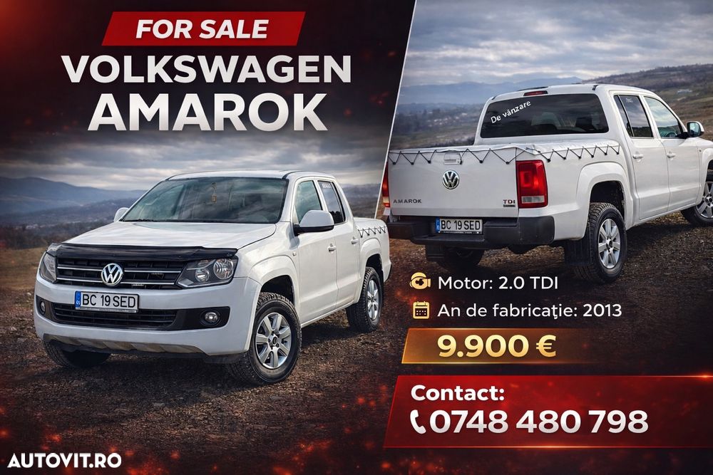 Volkswagen Amarok - 1
