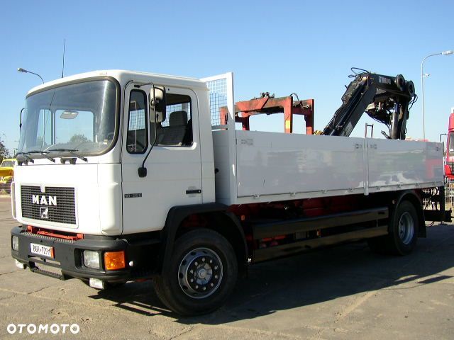 MAN F90 18.232 18.272  NA CZĘŚCI SILNIK SKRZYNIA 4X2 4X4 - 1