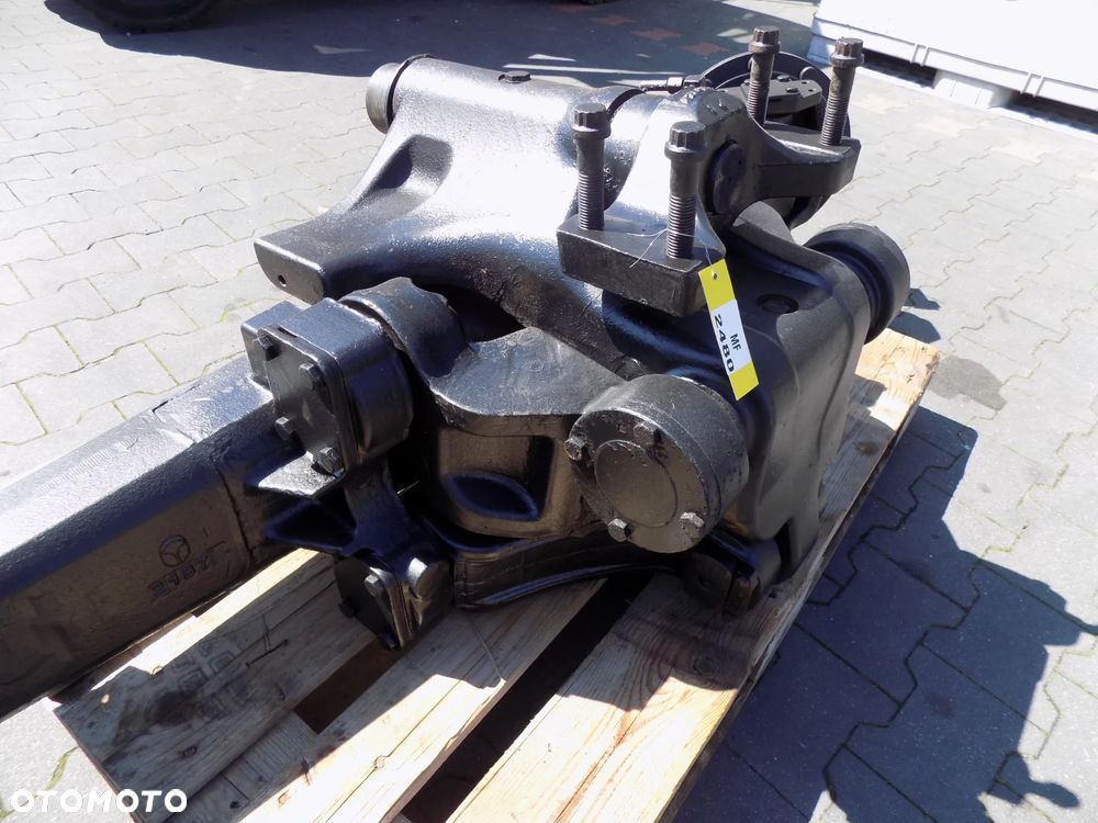 Massey Ferguson 6480 6465 7618 7480 6490 os przednia most miekka amortyzowana wahacz wieszak zwolnica - 2
