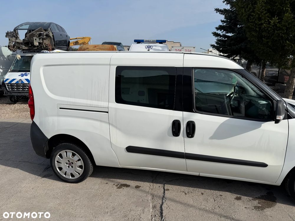 Fiat Doblo II Combo 09-15r 1,3 MJET bok prawy lub lewy LONG kod 249 - 1