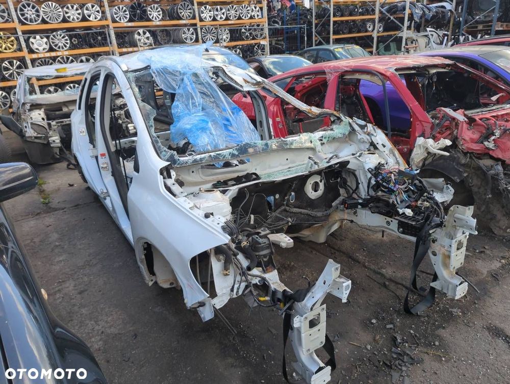 KAROSERIA ĆWIARTKA BŁOTNIK TYŁ LEWY PRAWY PRÓG DACH PODŁUŻNICA LEWY PRAWY  SUZUKI SX4 S-CROSS - 3