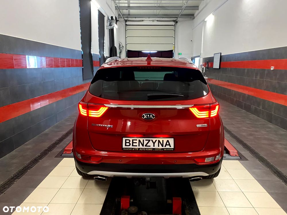 Kia Sportage 1.6 GDI L Business Line Plus 2WD - 9