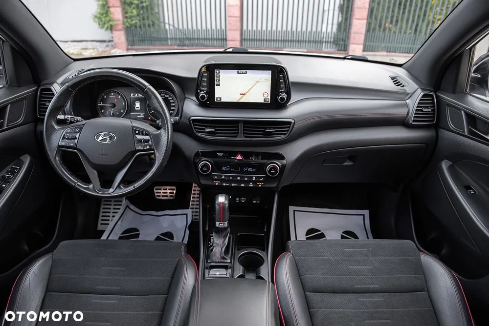 Hyundai Tucson blue 2.0 CRDi 4WD N Line - 31