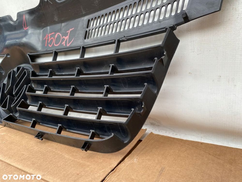 VW T5 CARAVELLE MULTIVAN 03- ATRAPA GRILL ORYGINAŁ 7H0807101 - 7
