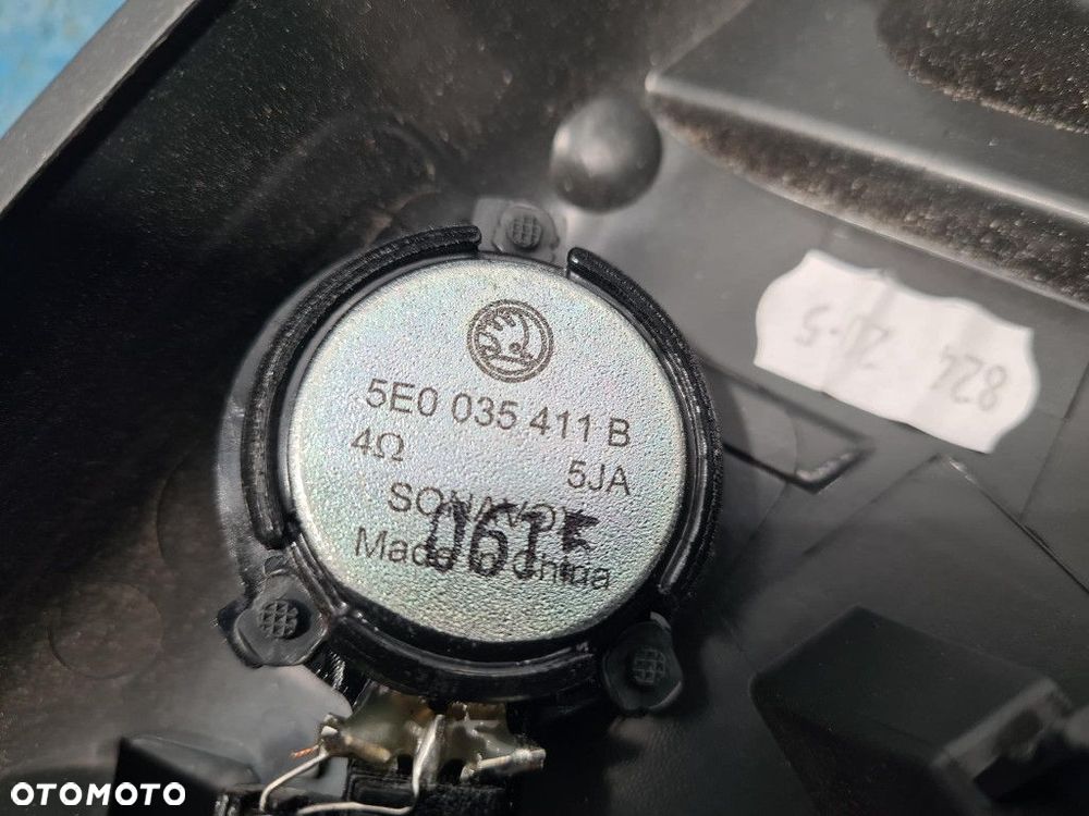 SKODA OCTAVIA III KOMBI SCOUT GŁOŚNIK WYSOKOTONOWY 5E0035411B - 7