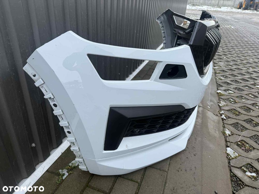 Skoda Kodiaq I Lift Sportline Zderzak Przód Przedni Kompletny 4xPDC Radar Spryskiwacze LF9E 21-24 - 3