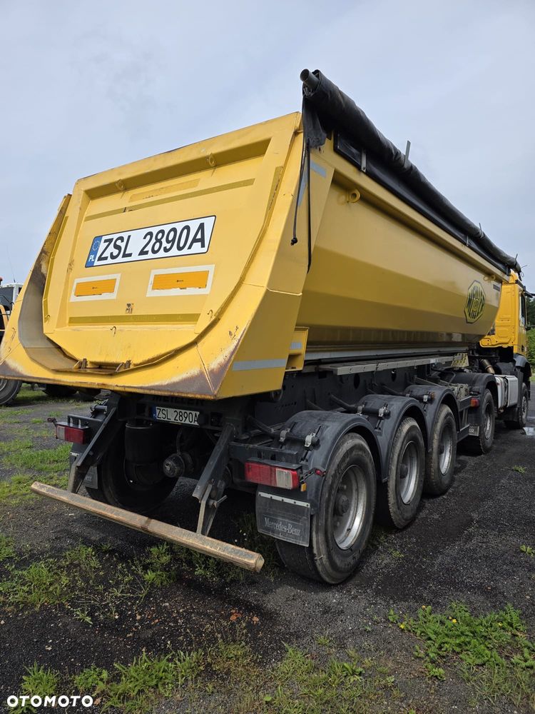 Mercedes-Benz Arocs 2043 + naczepa wywrotka Meiller - 7