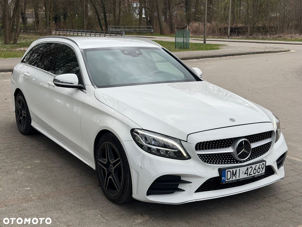 Mercedes-Benz Klasa C 220 d 9G-TRONIC - 6
