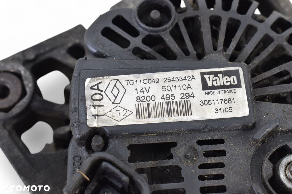 Alternator RENAULT MEGANE II SCENIC II 1.9 DCI 8200495294 - 8