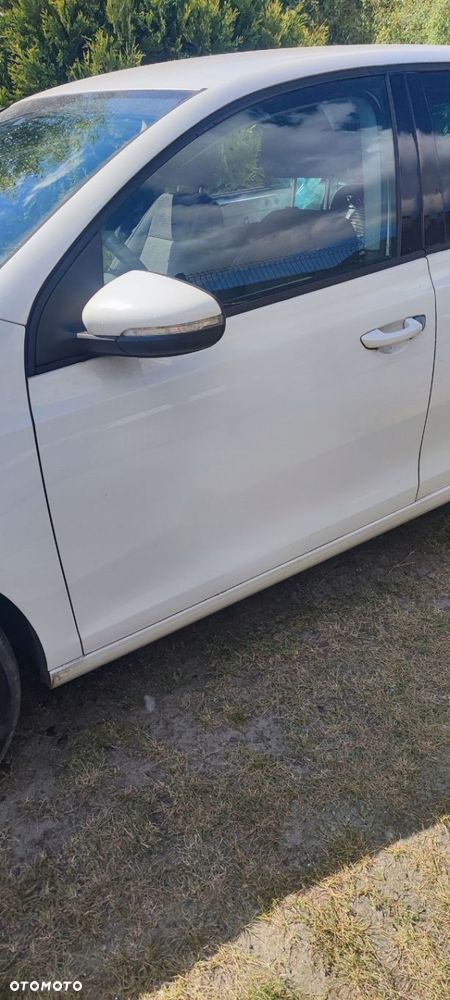 VW GOLF VI 6 HB DRZWI PRZÓD PRZEDNIE LEWE Z INSTALACJĄ LB9A