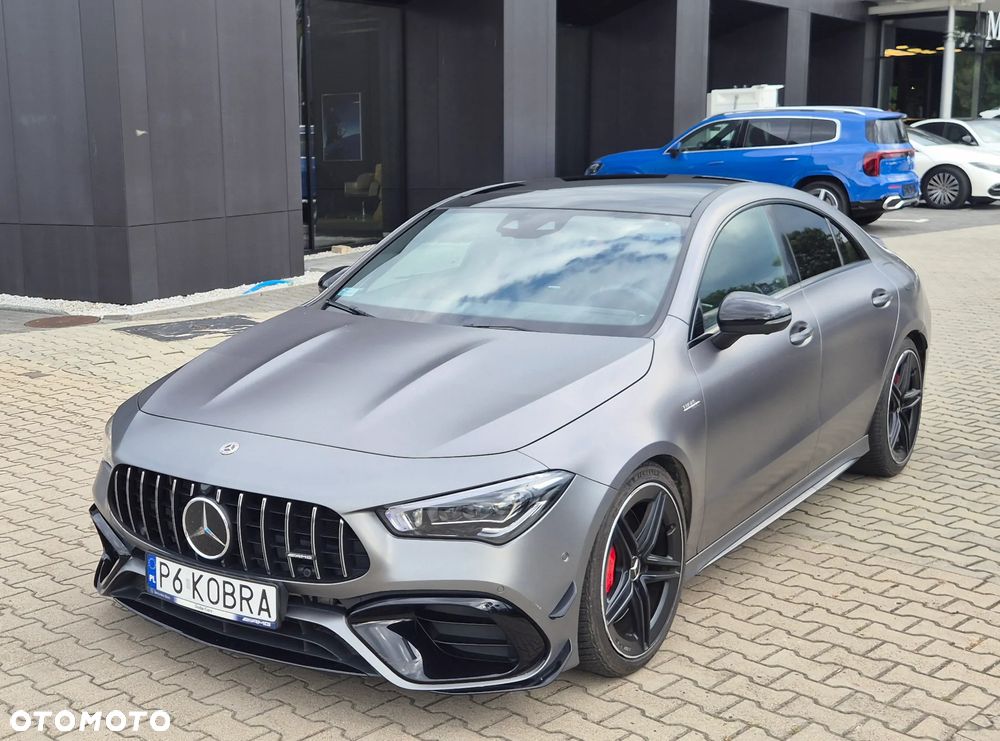 Mercedes-Benz CLA AMG 45 S 4-Matic 8G-DCT - 1