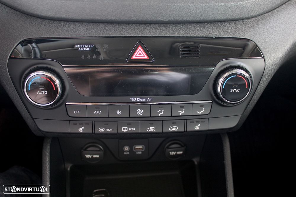 Hyundai Tucson 1.7 CRDi Executive - 22