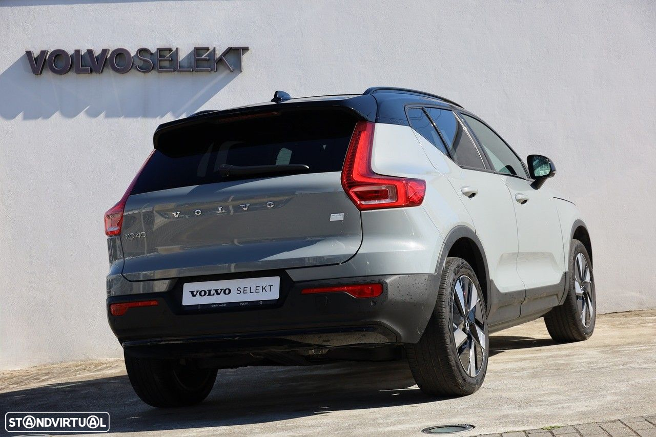 Volvo XC 40 Recharge Extended Range Plus - 23