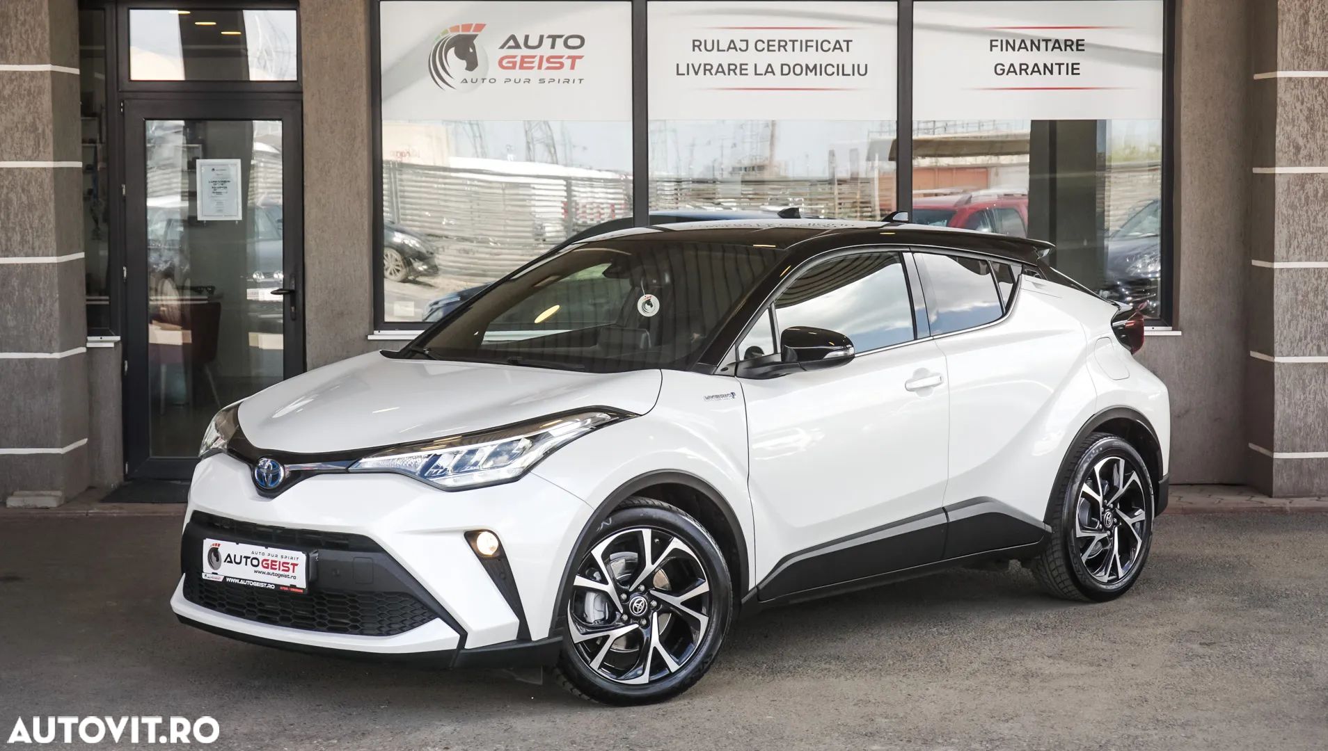 Toyota C-HR - 1