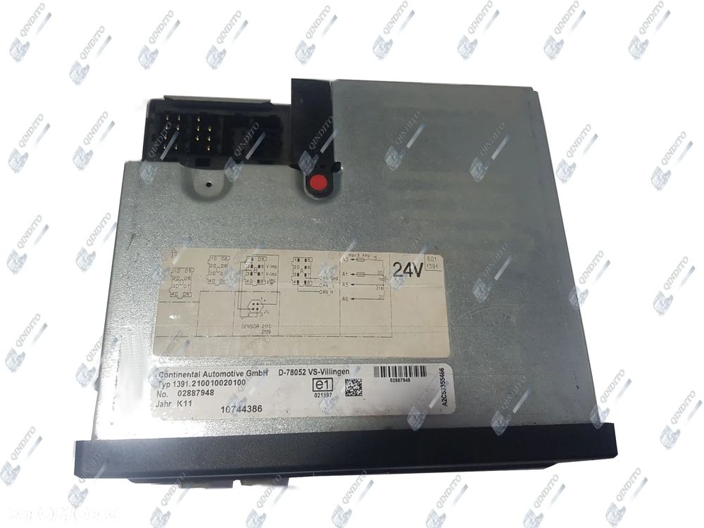 TACHOGRAF MAN TGX TGS TGL A2C53355466 10744386 - 3