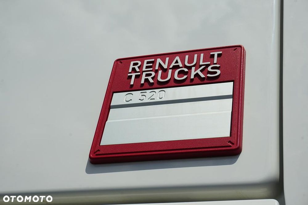 Renault C 520 / EURO 6 / ACC / 6 X 4 / RETARDER / DMC 100 000 KG - 29