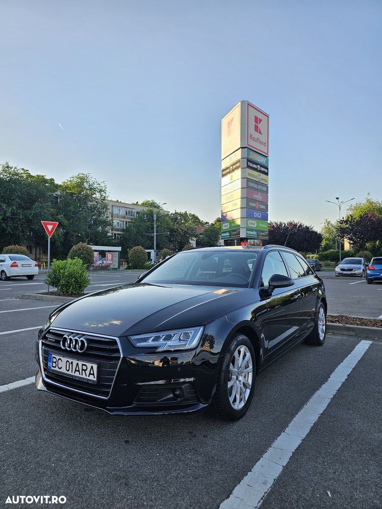 AUDI A4 Avant 2018