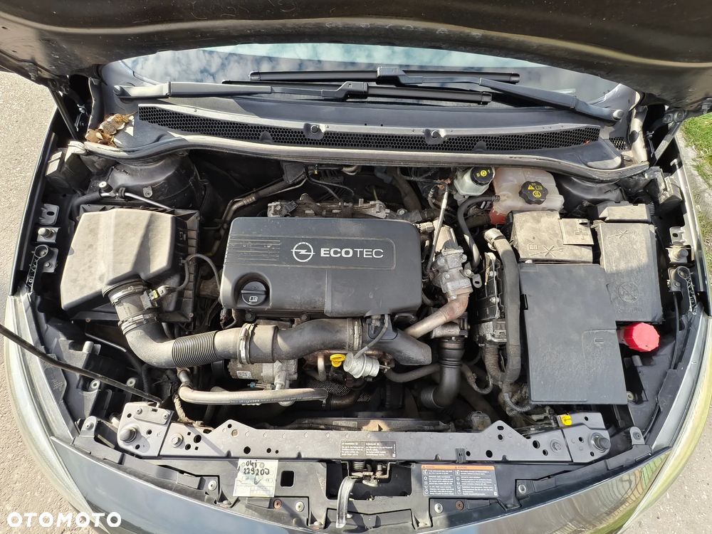 Opel Astra 1.7 CDTI DPF Edition Sport - 8