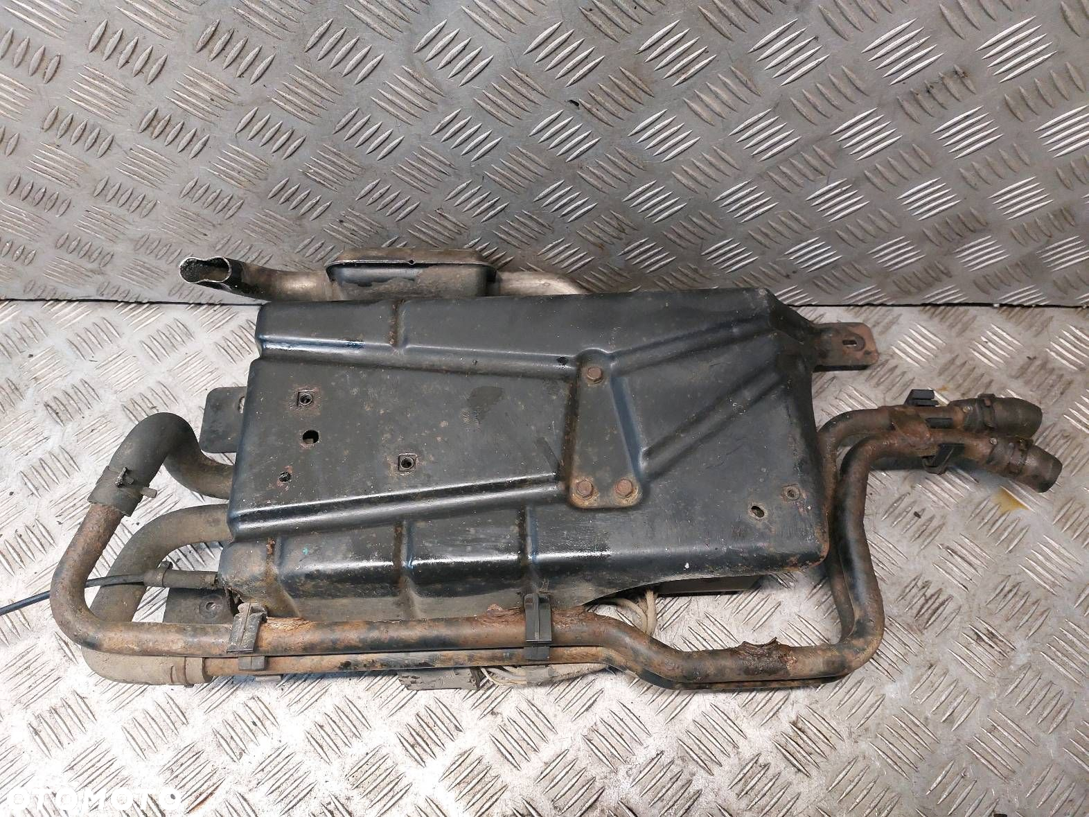 WEBASTO OGRZEWANIE POSTOJOWE PEUGEOT 807 I 2.2 HDI 98880G - 4
