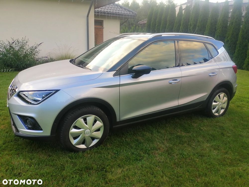 Seat Arona 1.0 TSI FR Black Edition S&S - 6