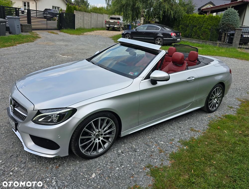 Mercedes-Benz Klasa C 300 9G-TRONIC - 27
