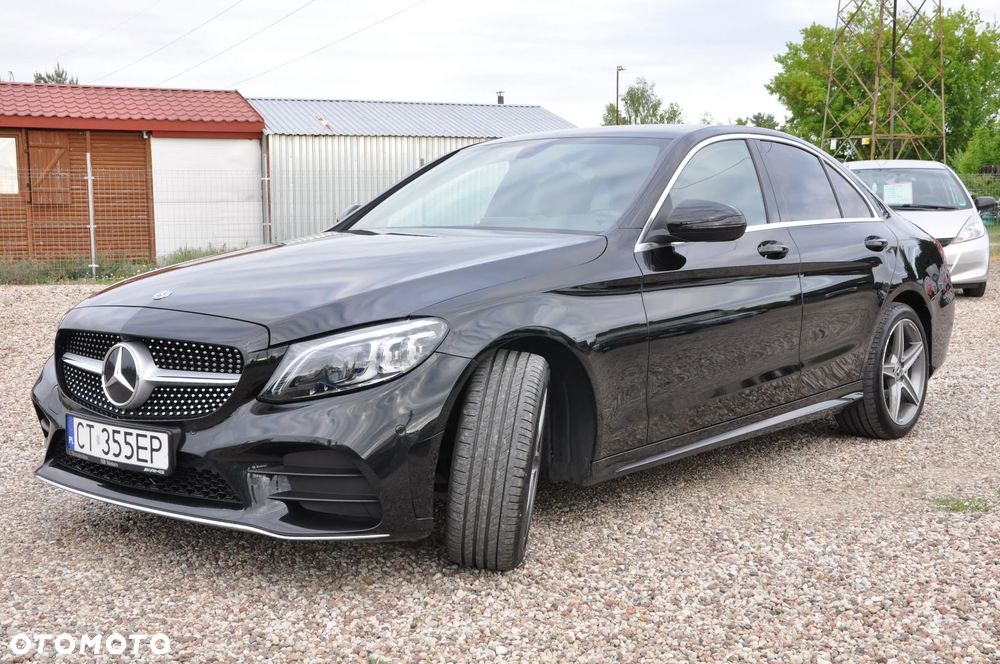 Mercedes-Benz Klasa C 200 4-Matic 9G-TRONIC - 8