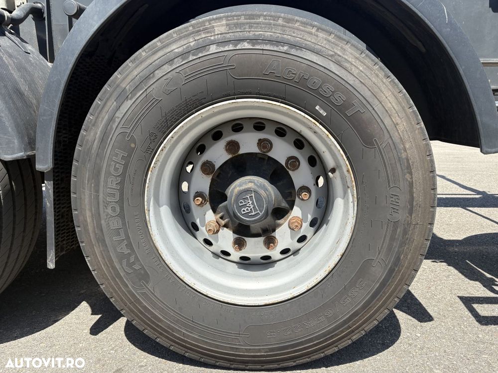 Schwarzmuller Transport busteni, 10 perechi racoante, factura externa - 14