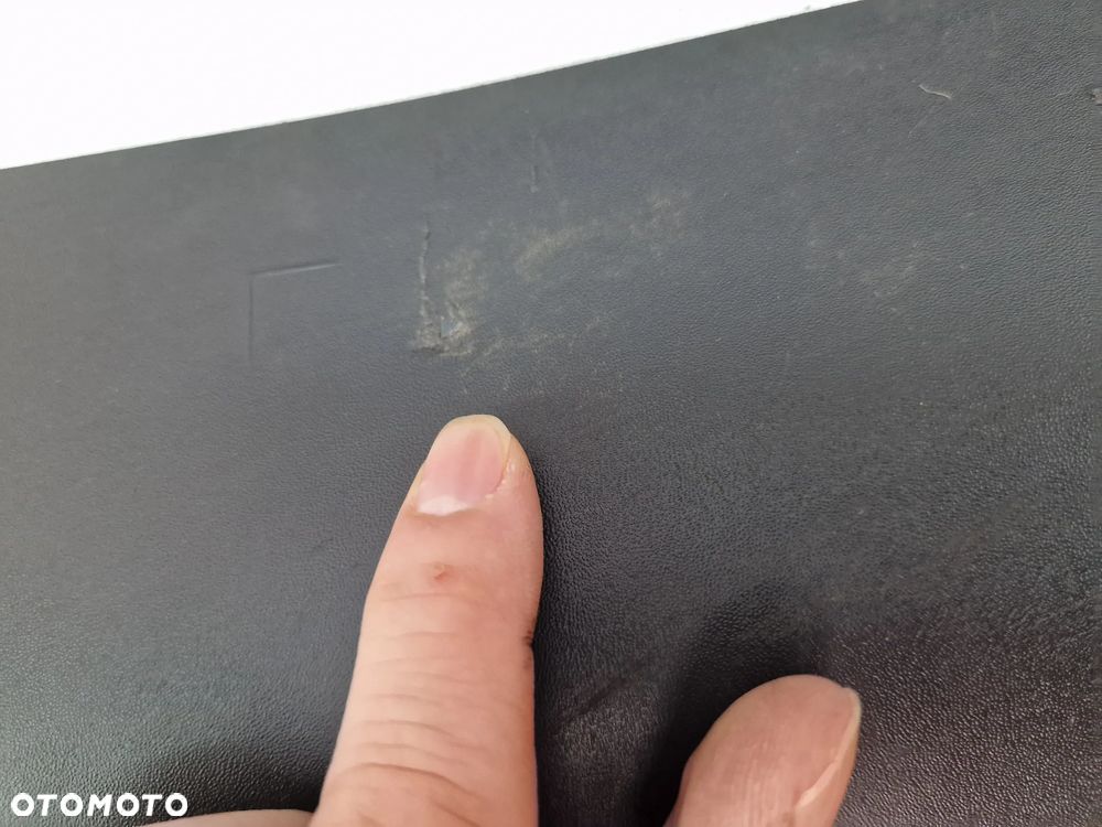 AUDI A4 B9 8W0 14- , LIFT 18- OSŁONA / NAKŁADKA PASA PRZEDNIEGO PRZÓD , NR 8W0807081 , 8W0807081F , NR AUKCJI OP80 - 20