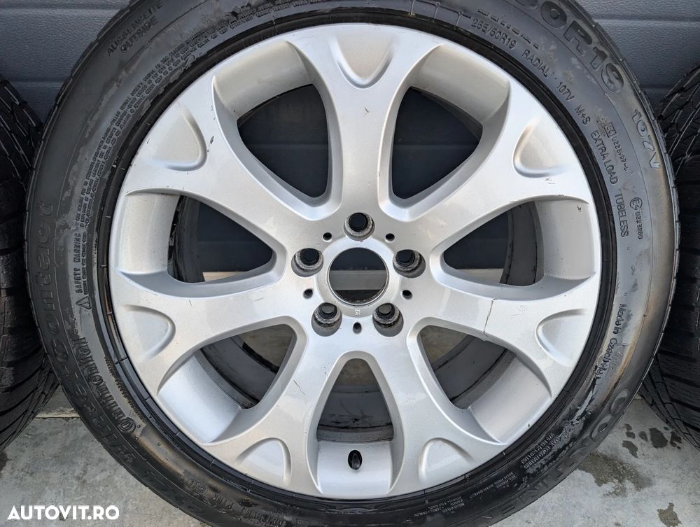 Jante 19'' styling 211 BMW X5 E70 X6 E71 anvelope 255/50R19 Continental 6772244 - 3